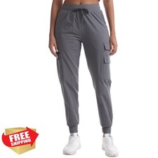 Haowind Women's Cargo Pants Joggers Lightweight Casual Hiking Travel