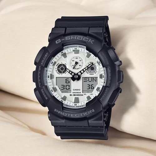 Montre G-SHOCK Homme Submersible Ga-100wd-1aer - Photo 3 sur 3