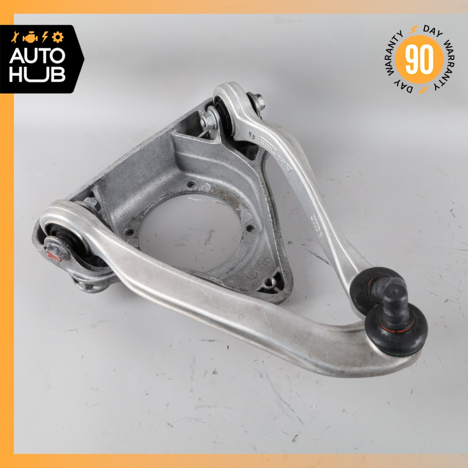 Bentley Continental GT GTC Front Right Shock Strut Mount Bracket w/ Arms OEM 87k