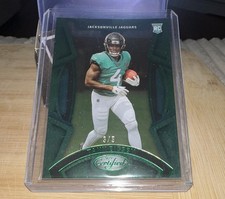 2023 Panini Certified - TANK BIGSBY - RC Rookie Green Mirror #/5 SP Jaguars #105