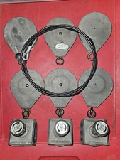   6pcs , Bowflex Extreme 2 Pulley Sliders 