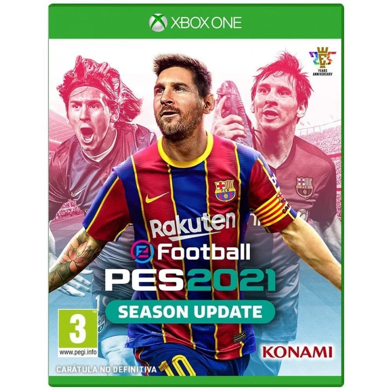 JUEGO XBOX ONE PRO EVOLUTION SOCCER 2021 XBOXONE 20413063