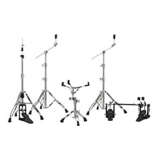 Mapex HP8005 DP Armory 5 Piece Chrome Hardware Pack Double Braced Stands