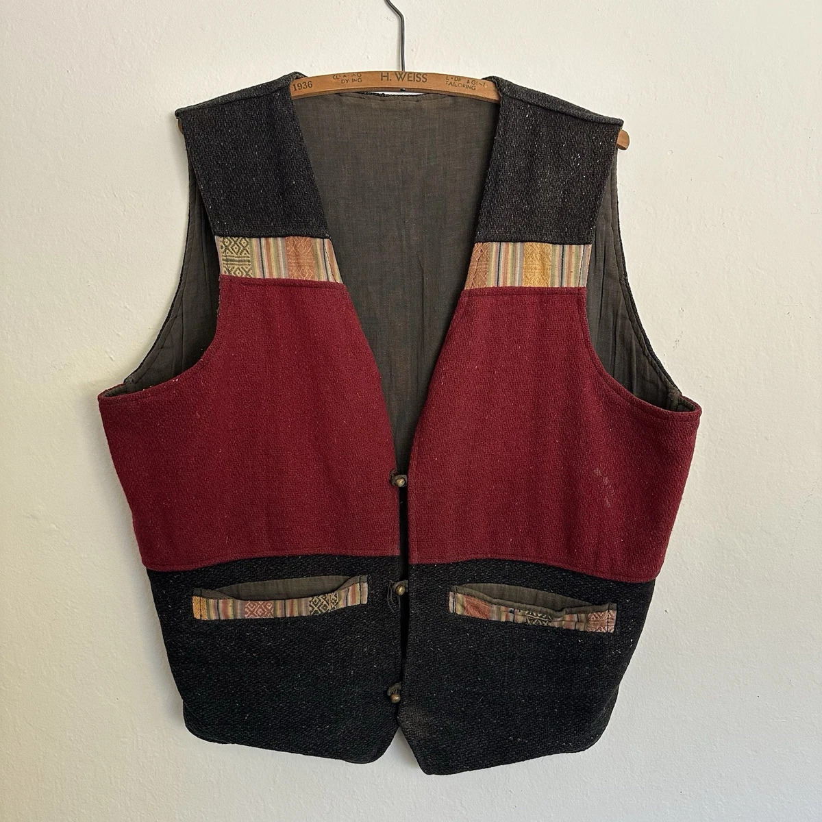 1960s Vintage Vests for Men for sale | eBay