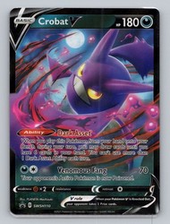 Crobat V SWSH110 Sword & Shield Black Star Promo Holo