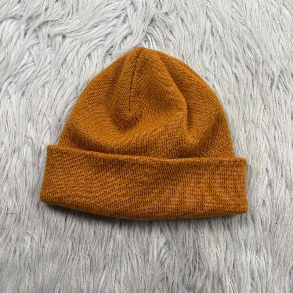 Gorro de punto naranja Poler OS para hombre Foto 3 de 4
