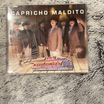 CUESTA ARRIBA Single Los Rieleros La Maquina Musical Nortena #1 LATIN CD