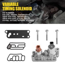 Variable Valve Timing Solenoid Fits Honda Odyssey 2008-2017 Acura RDX 2013-2015