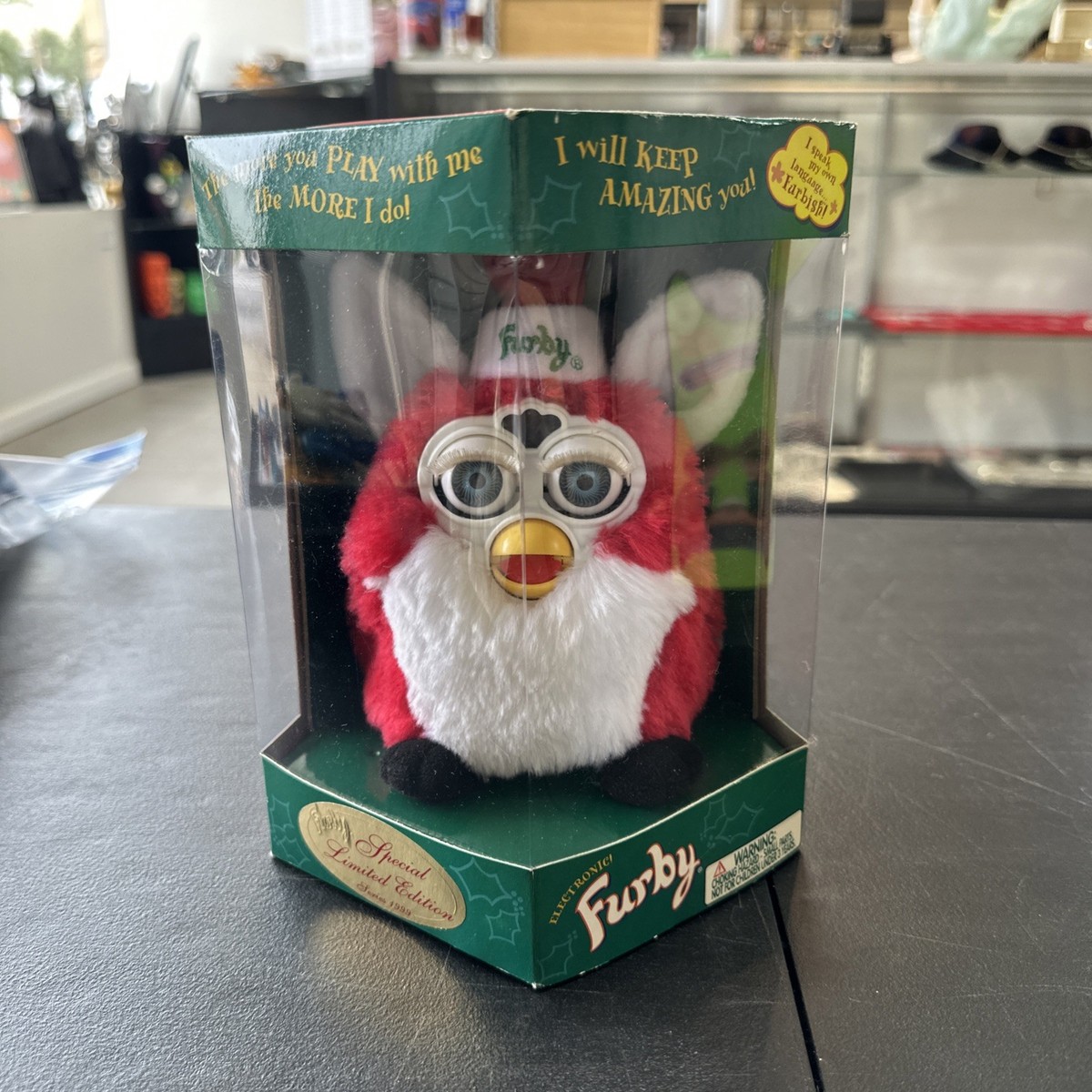 Tiger Special Limited Edition Christmas Furby 70885 for sale