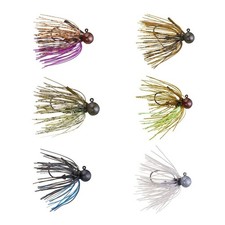 Missile Bait Micro Football Jig Fishing Lure 2 Pack