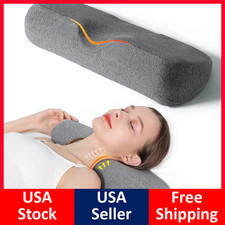 Cervical Pillow Neck Pain Relief Orthopedic Ergonomically Memory Bed Pillow NEW