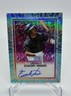 2025 Leaf Vivid Baseball Echedry Vargas Marlins Teal Auto 10/10