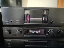 Kenwood KC-991 Preamplifier Stereo Control Amplifier beautiful tested