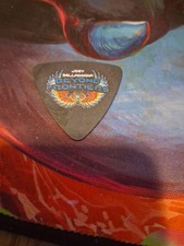 Anthrax JOEY BELLADONNA Guitar Pick Used While On Stage 2023