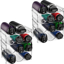 Water Bottle Organizer for Cabinet Stackable Water Bottle Holder for Cabinet o