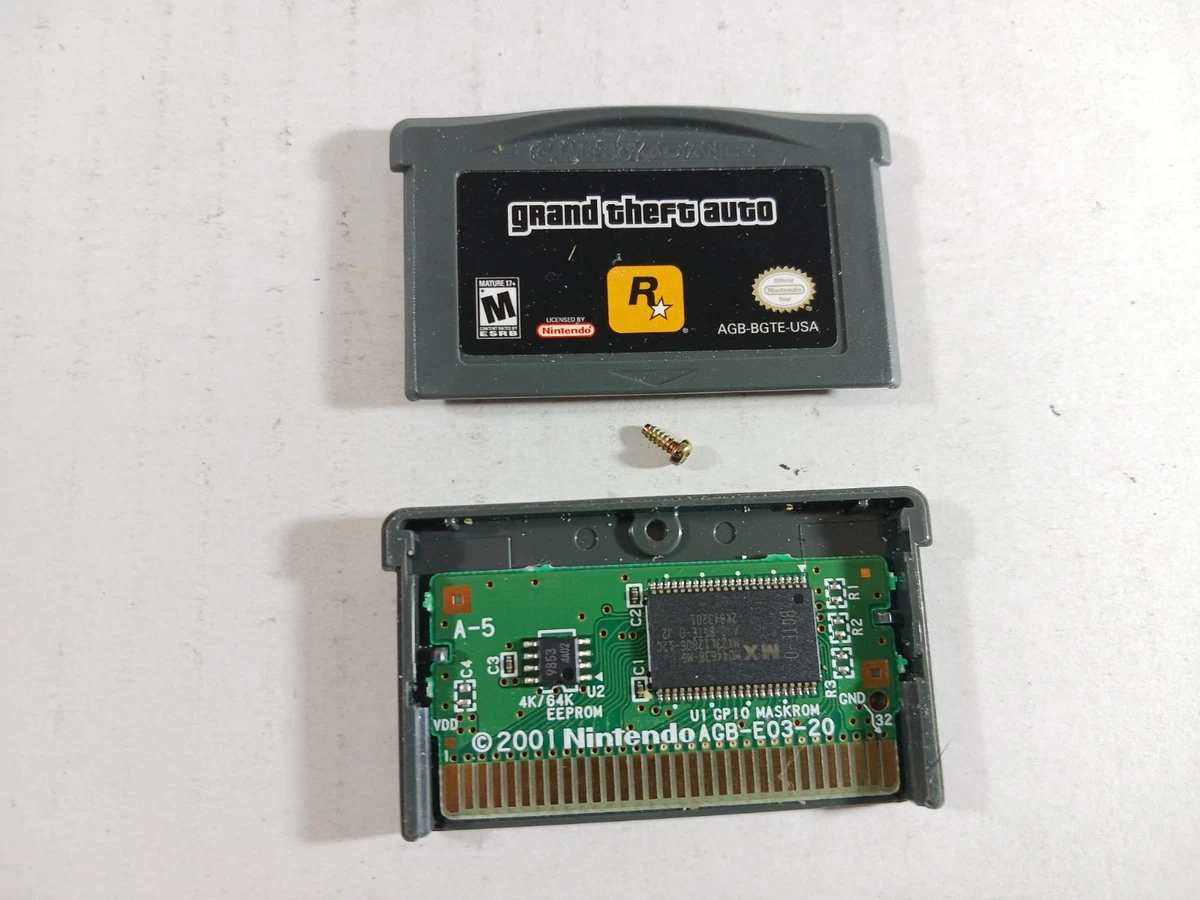 Grand Theft Auto Nintendo Game Boy Advance Video Games for sale - eBay