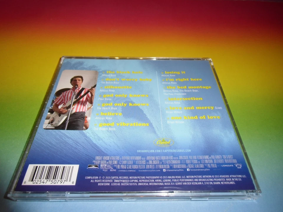 Atticus Ross*Brian Wilson - Love & Mercy TOP PROG*ROCK* ALBUM CD-MINT-NEUWERTIG! - Bild 2 von 3