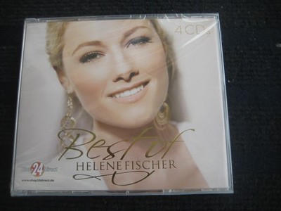 4CD-Box  HELENE FISCHER  Best of  NEU & OVP  shop24direct Hits Erfolge Das Beste
