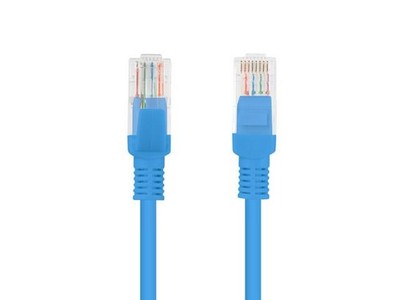 Lanberg UTP-Patchkabel Kat. 5e 15 m blau