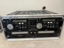 American Audio DCD-PRO210 - PLAYER UNIT ONLY AS SEEN - NO CORDS Or ACCESSORIES