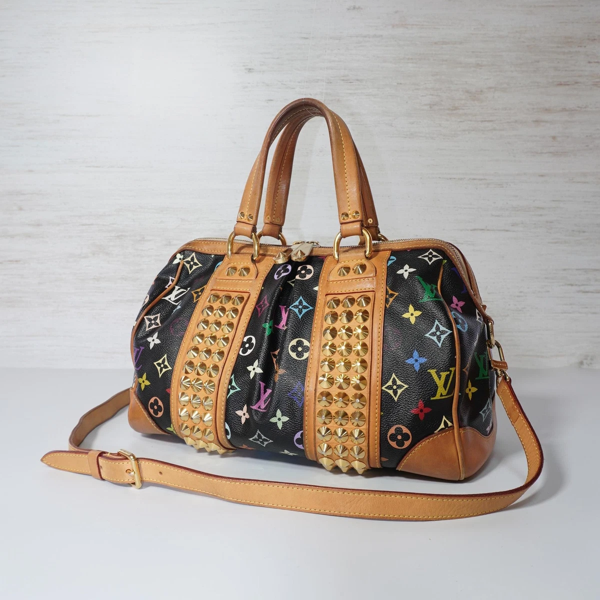 louis vuitton black multicolor products for sale | eBay