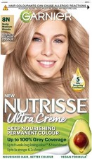 Image of Garnier Nutrisse Permanent Hair Dye Long Lasting Intense Colour For all Hair UK
