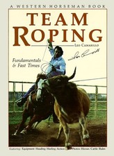 Team Roping (A Western Horseman Book) by Camarillo