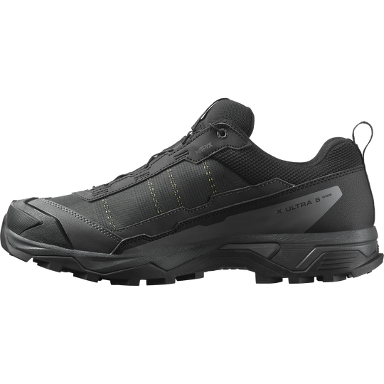 Salomon X Ultra 5 Wide GTX hiking shoes (style L47727400) X ULTRA 5 WIDE GORE-TEX Black | Salomon main image 3