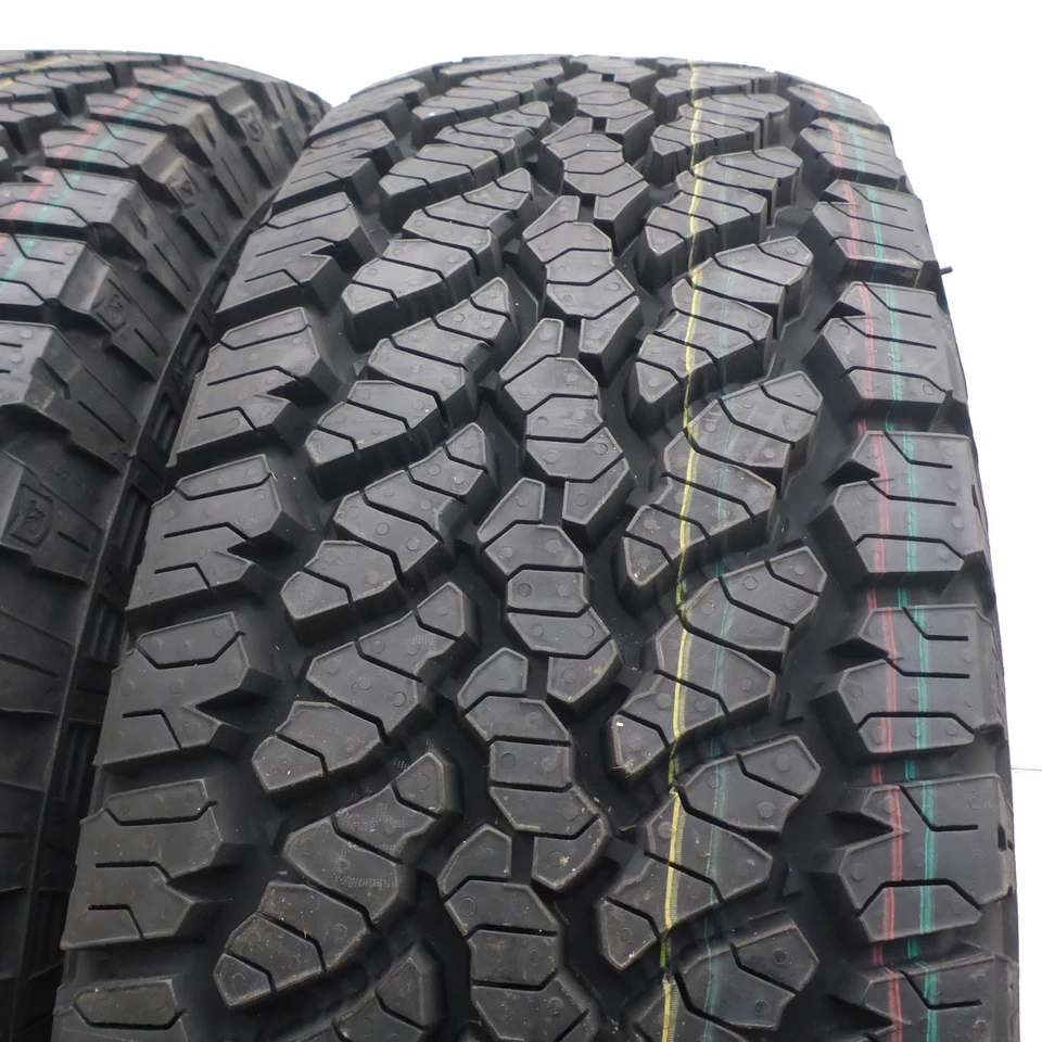 2X General 225/70 R17 108T XL Geabber AT 3 Todas las Estaciones 2019 Completo - Imagen 3 de 4