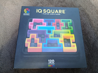 IQ-Deluxe Square | Smart Games | Spiel | SG 312 | Deutsch | 2025 gebraucht