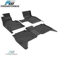 Fits 22-25 BMW I20 IX Floor Mats TPE Carpets 3D Heavy Duty 1st 2nd Row Car Liner