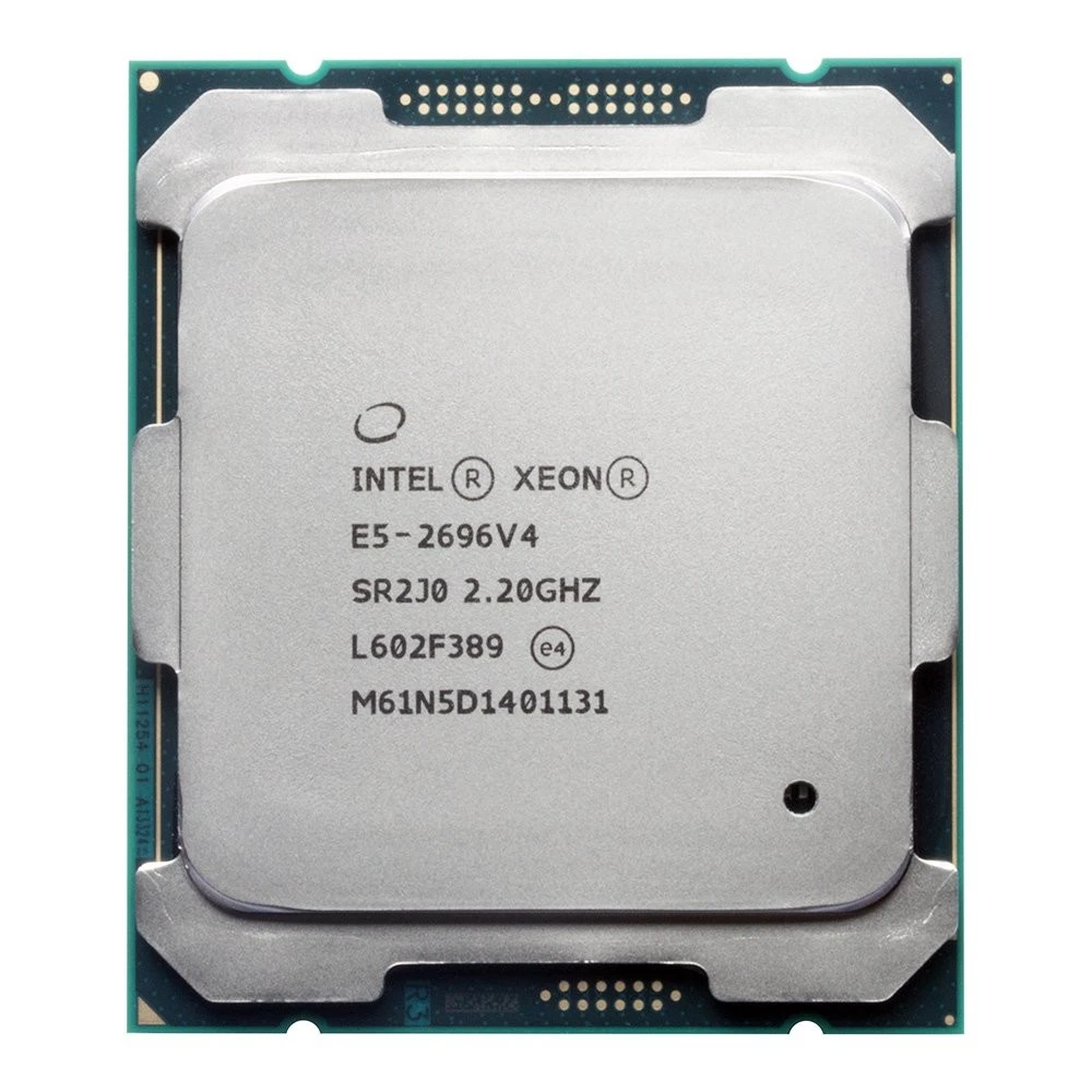 Intel XEON 22 CORE Processor E5-2699V4 2.2GHZ 55MB Smart Cache 9.6