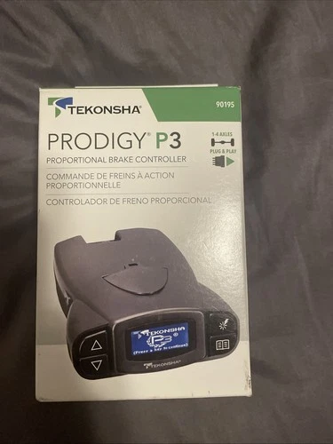 TEKONSHA PRODIGY P3 PROPORTIONAL BRAKE CONTROLLER 90195