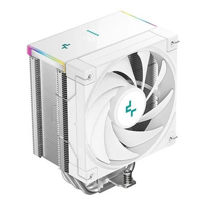 DeepCool ak500 digital se rgb cpu-koeler (wit)
