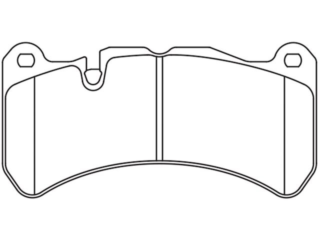 Maserati Ghibli 2015 FRONT Brake pad