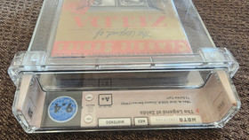 The Legend of Zelda New Sealed Classic Series Wata Graded 9.4 A+