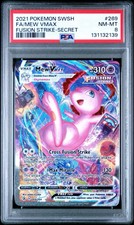 Pokémon TCG Mew VMAX Alternate Art Secret Ra...