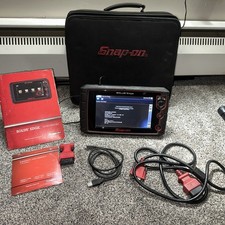 Snap On Solus Edge Diagnostic Scanner 8 Inch Touchscreen 5 Sec. Boot Up Time