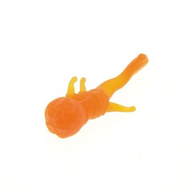 1x Lego Bionicle Ball Bullet Transparent Orange Rubber 8917 4500092 57555