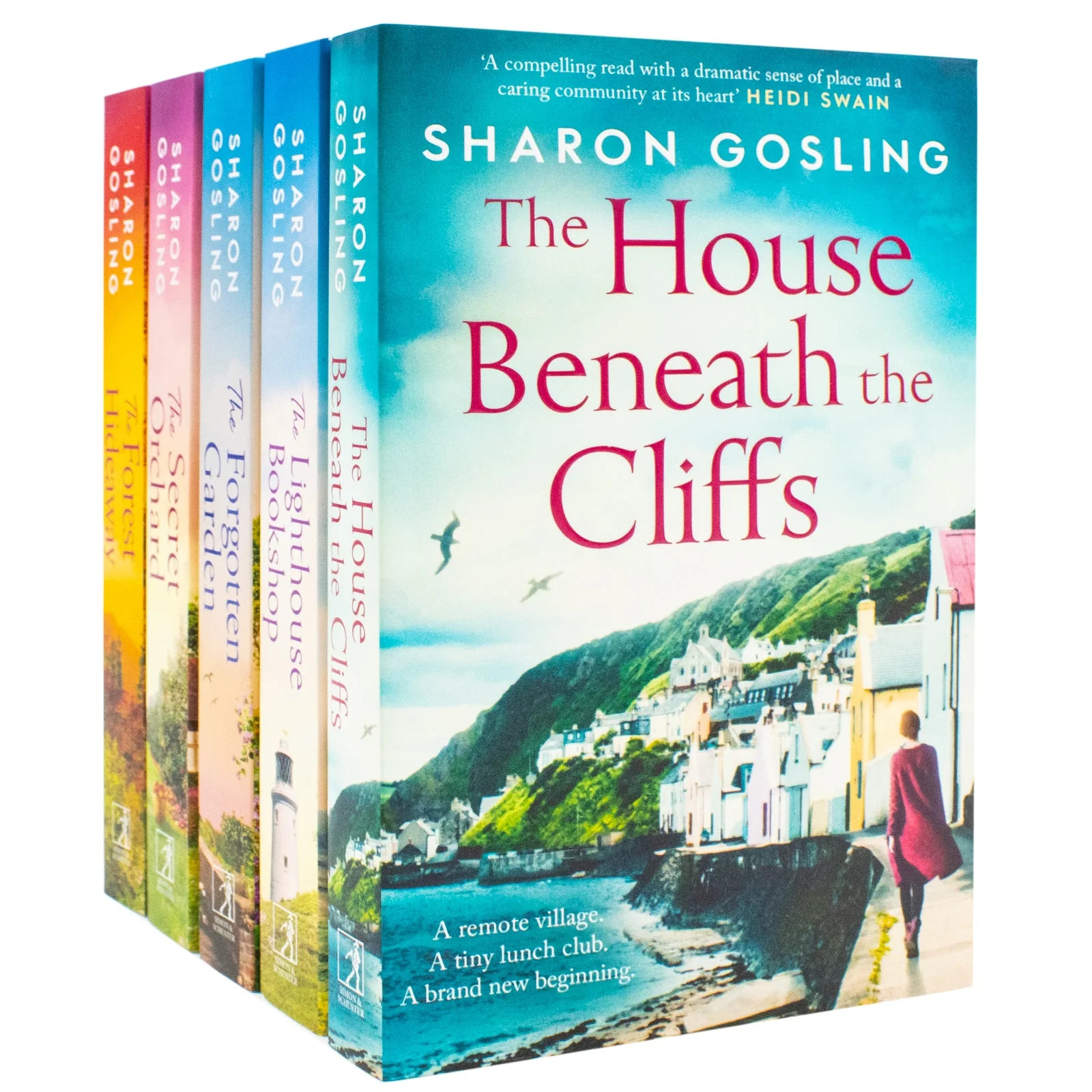 Sharon Gosling Series 5 Book Collection Set (The House Beneath The Cliffs | TODO - Image 9