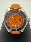 Vintage Seiko Apocalypse 2205-0760 Ladies Diver Orange Dial Automatic
