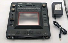 Korg KP3 KP-3 Kaoss Pad Dynamic Effect Sampler POWER ON - NOT TESTED FULLY 