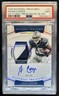 2025 National Treasures Amari Cooper '21 Playoff Patch Holo Silver Auto #1 PSA 9