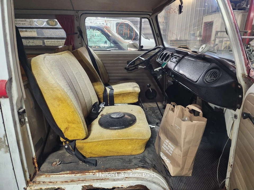 Conjunto de puerta delantera izquierda conductor compatible con 68-71 TRANSPORTER 1294507 Foto 4 de 4