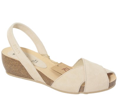 Ria Menorca Organic sandals ante beige 33201