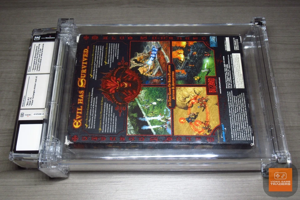 WATA 8.5 A+ - Diablo II 2 SMALL BOX PC 2000 NEW! - Image 2 of 4