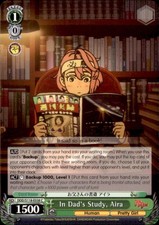 In Dad's Study, Aira DDD/S118-E038 C C DANDADAN Weiss Schwarz Near Mint