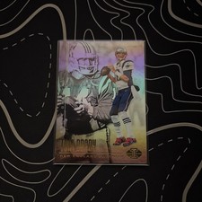2017 Panini Illusions - Tom Brady, Steve Grogan #58