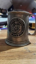 United States Marine Corps Pewter Mug