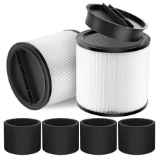 Shop-Vac Compatible Filters 90350 90304 90333 for 5+ Gallon Wet/Dry Vacuums